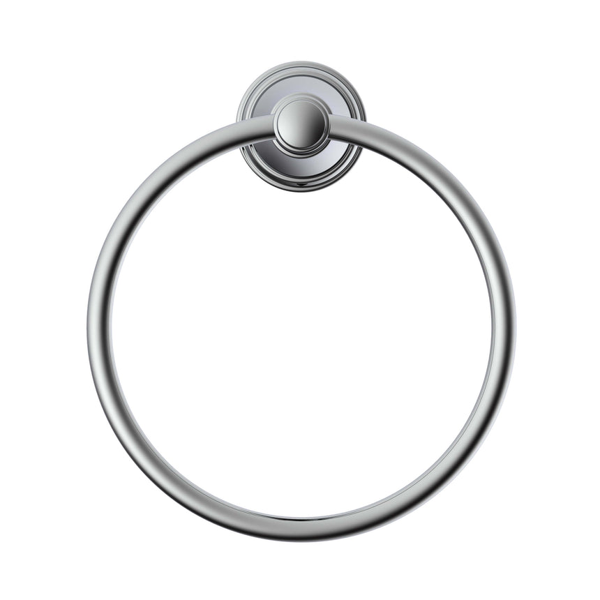 ADP Eternal Hand Towel Ring Chrome Bathroom Accessories ADP Default Title