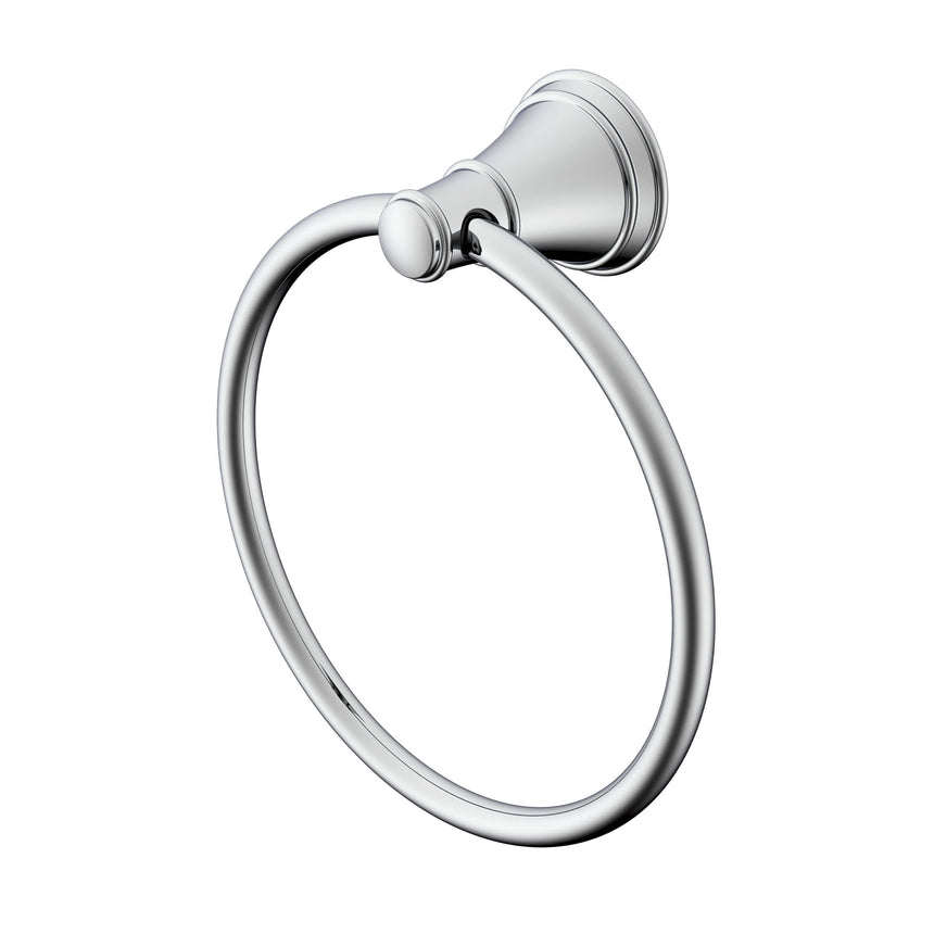 ADP Eternal Hand Towel Ring Chrome Bathroom Accessories ADP