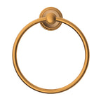 ADP Eternal Hand Towel Ring Brushed Brass
