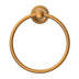 ADP Eternal Hand Towel Ring Brushed Brass