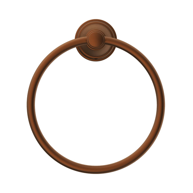ADP Eternal Hand Towel Ring Brushed Copper Bathroom Accessories ADP Default Title