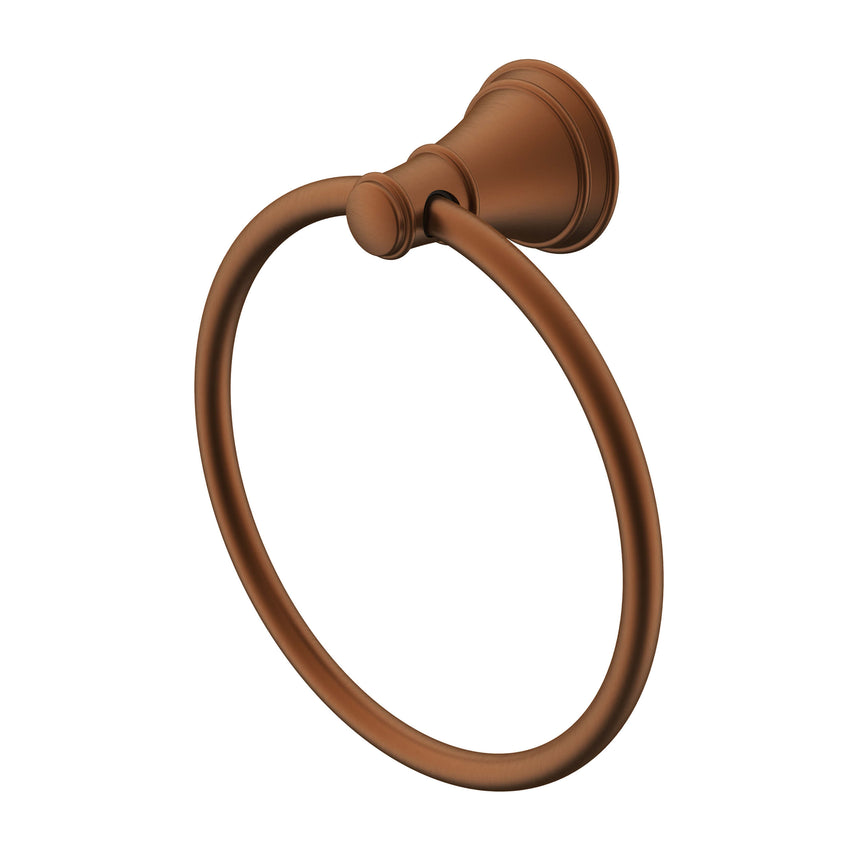 ADP Eternal Hand Towel Ring Brushed Copper Bathroom Accessories ADP