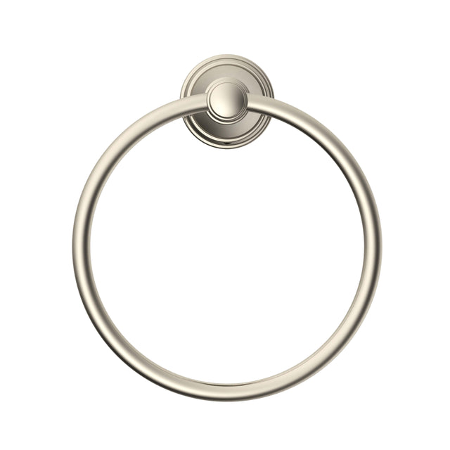 ADP Eternal Hand Towel Ring Brushed Nickel Bathroom Accessories ADP Default Title