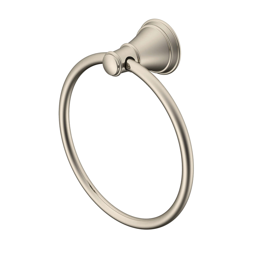 ADP Eternal Hand Towel Ring Brushed Nickel Bathroom Accessories ADP