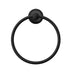 ADP Eternal Hand Towel Ring Matte Black