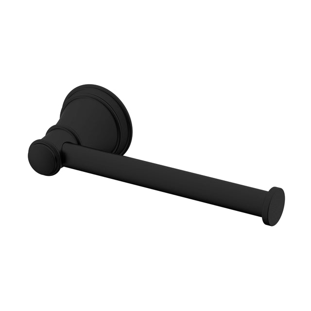 ADP Eternal Toilet Roll Holder Matte Black Bathroom Accessories ADP Default Title
