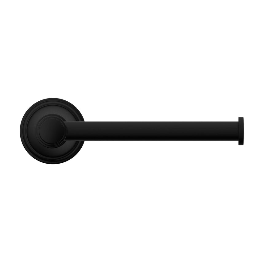 ADP Eternal Toilet Roll Holder Matte Black Bathroom Accessories ADP