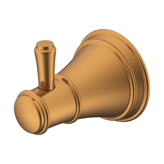 ADP Eternal Robe Hook Brushed Brass Bathroom Accessories ADP Default Title