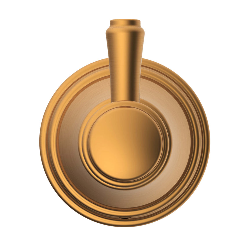 ADP Eternal Robe Hook Brushed Brass Bathroom Accessories ADP