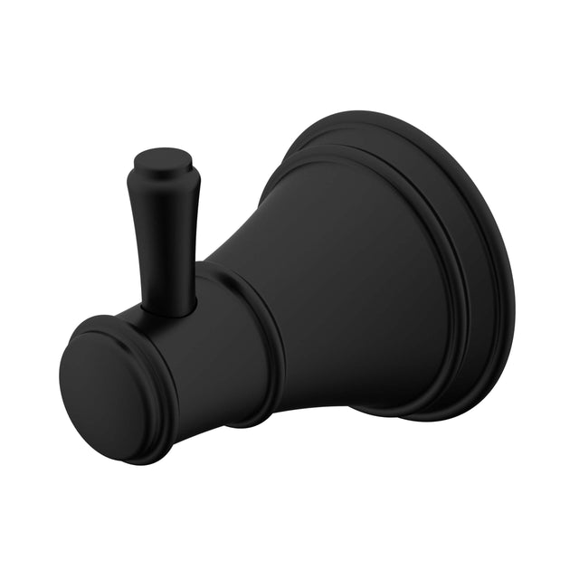 ADP Eternal Robe Hook Matte Black Bathroom Accessories ADP Default Title