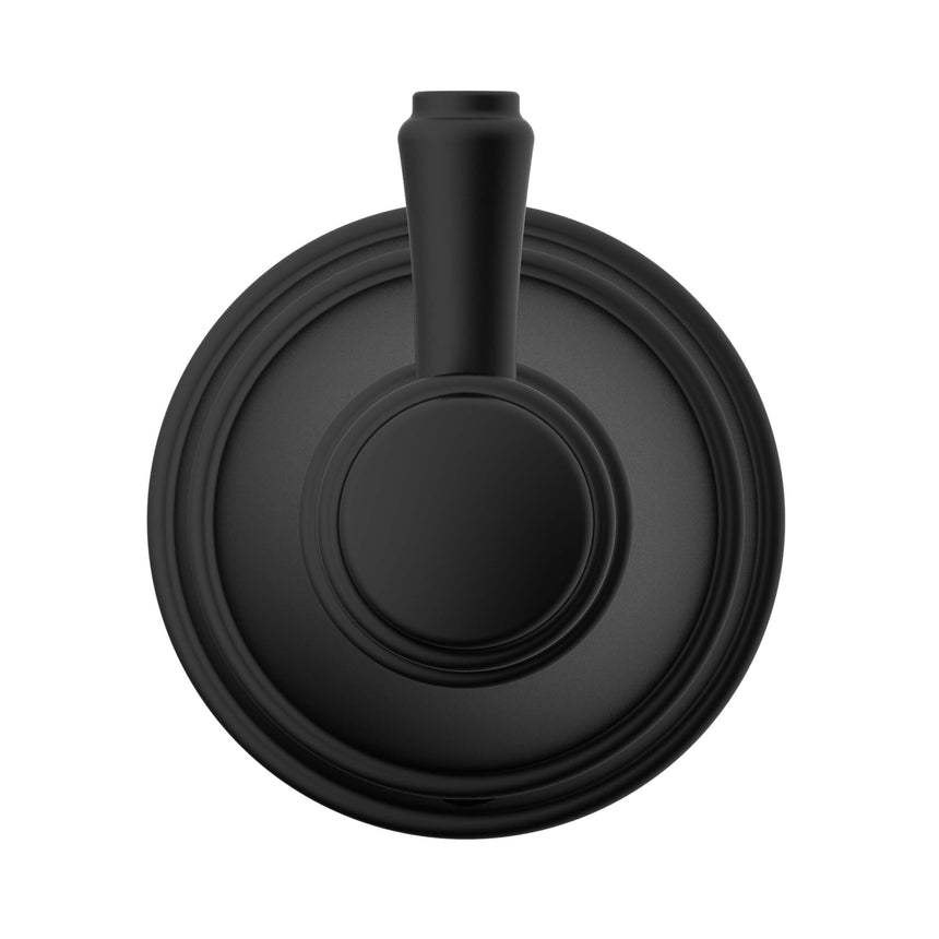 ADP Eternal Robe Hook Matte Black Bathroom Accessories ADP