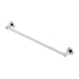ADP Soul Single Towel Rail 600 Chrome