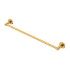 ADP Soul Single Towel Rail 600 Brushed Brass