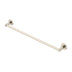 ADP Soul Single Towel Rail 600 Brushed Nickel