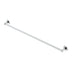 ADP Soul Single Towel Rail 900 Chrome