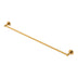 ADP Soul Single Towel Rail 900 Brushed Brass