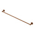 ADP Soul Single Towel Rail 900 Brushed Copper