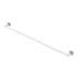 ADP Soul Single Towel Rail 900 Matte White
