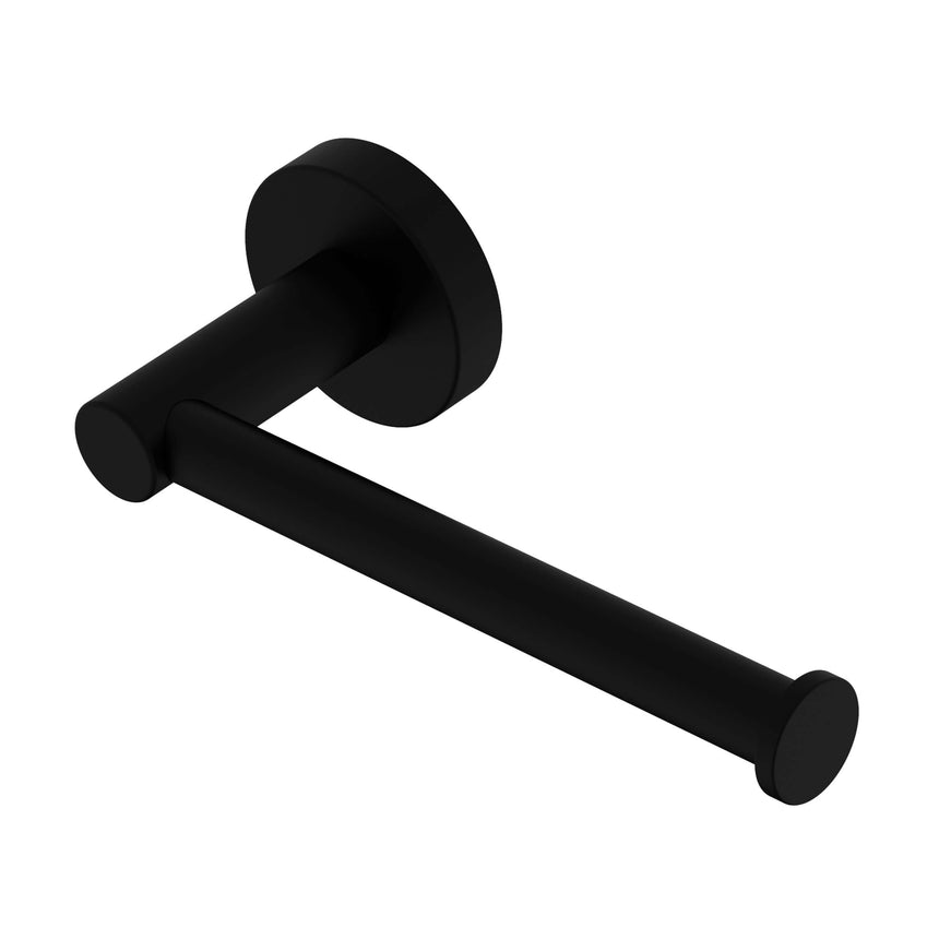 ADP Soul Toilet Roll Holder Matte Black Bathroom Accessories ADP Default Title