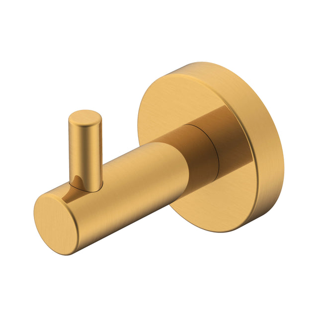ADP Soul Robe Hook Brushed Brass Bathroom Accessories ADP Default Title
