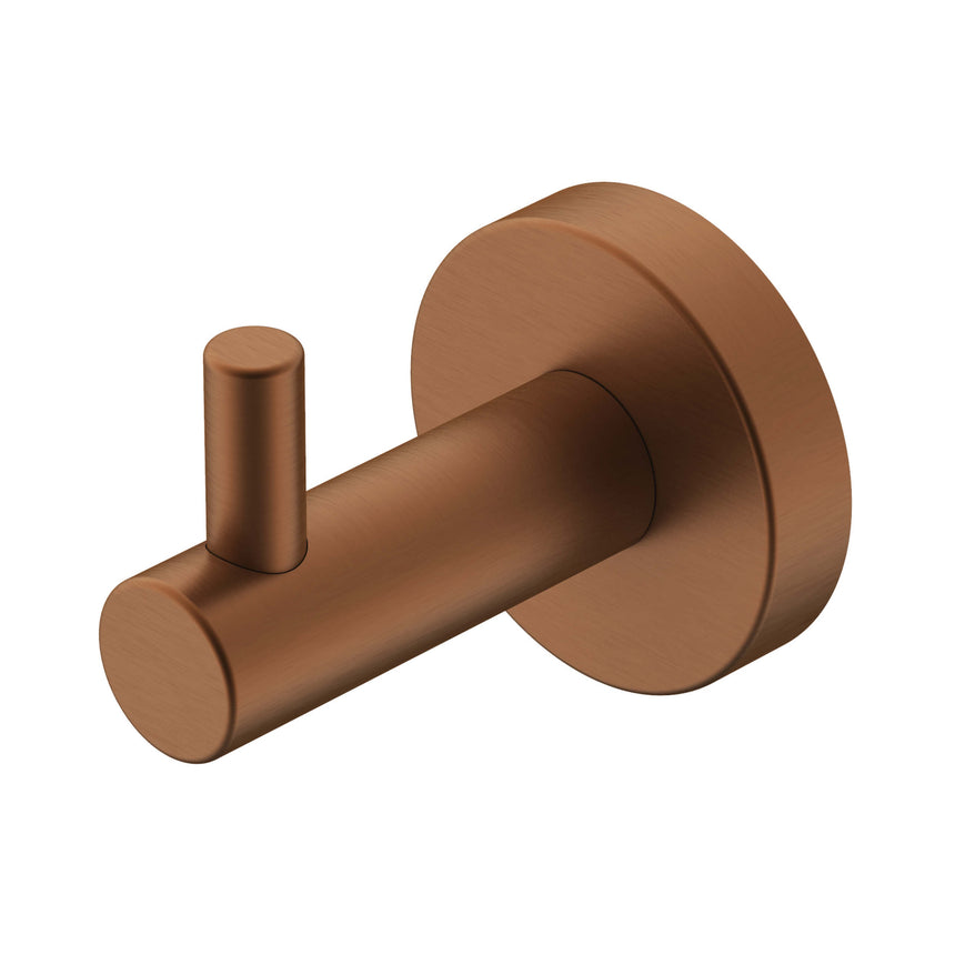 ADP Soul Robe Hook Brushed Copper Bathroom Accessories ADP Default Title