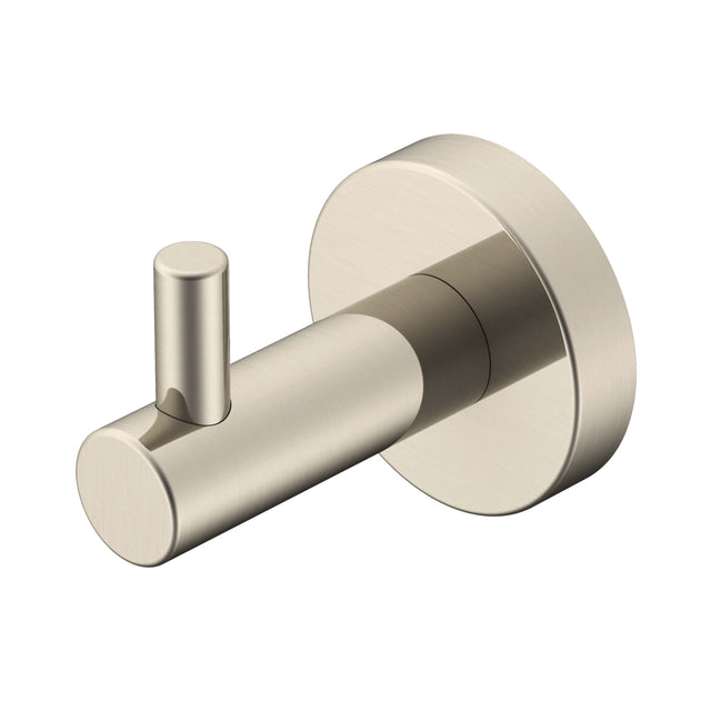 ADP Soul Robe Hook Brushed Nickel Bathroom Accessories ADP Default Title