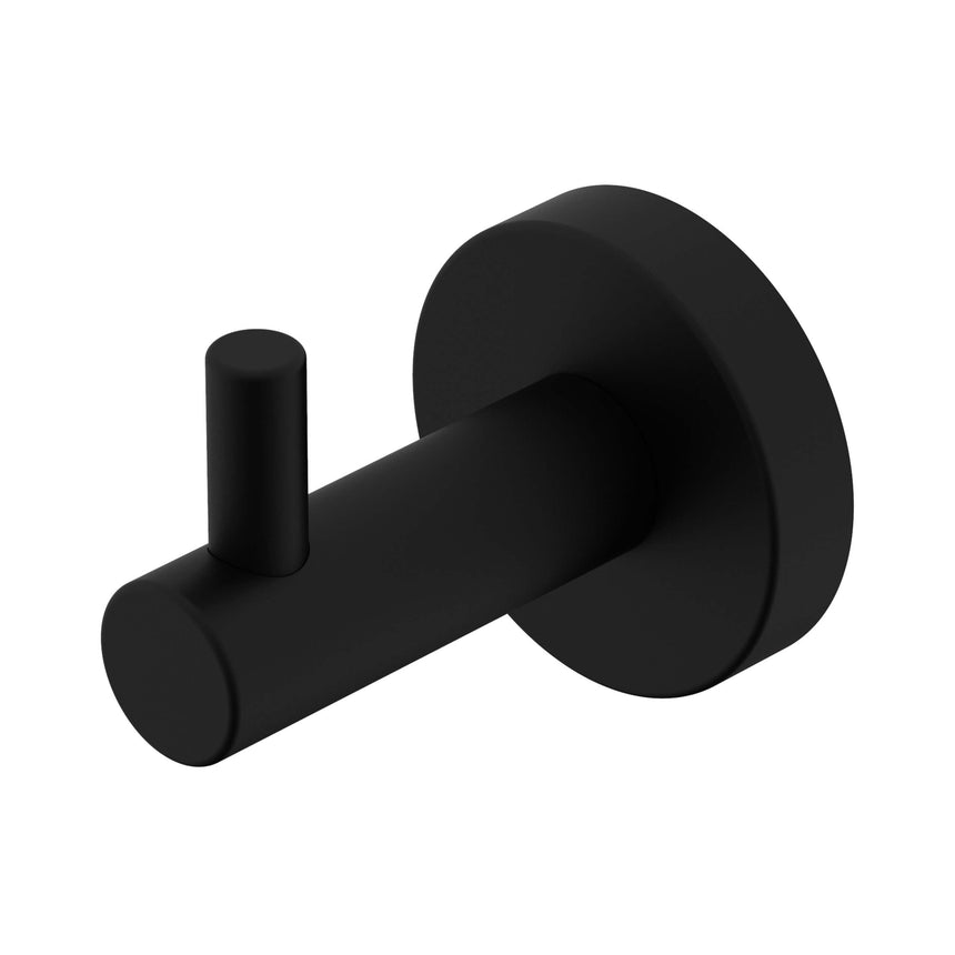 ADP Soul Robe Hook Matte Black Bathroom Accessories ADP Default Title