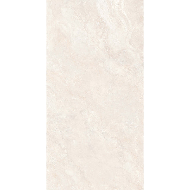 Ankara Travertine Cross Cut 1200x600 Matt White Sample Sample Tilemall
