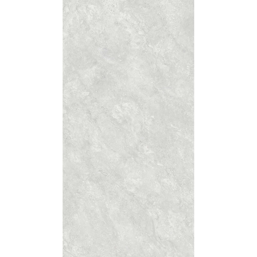 Ankara Travertine Cross Cut 1200x600 Matt Grey Sample Sample Tilemall