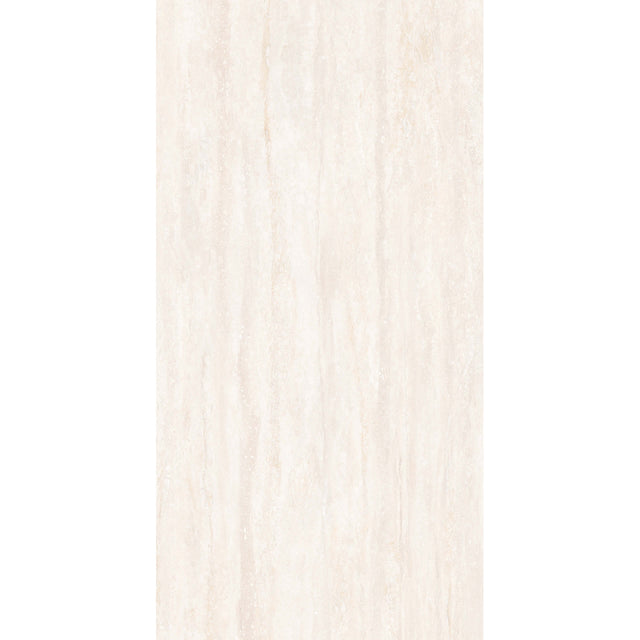Ankara Travertine Vein Cut 1200x600 Matt White Travertine Look Tiles Tilemall Default Title