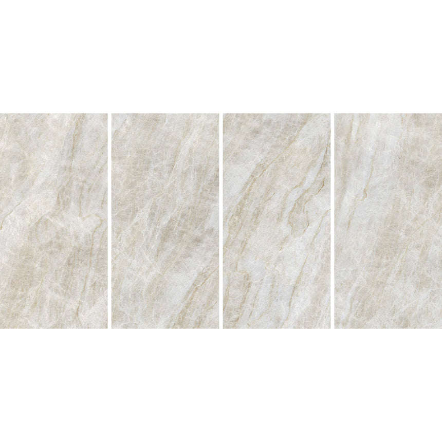 Euromarmo 1200x600 Polished Taj Mahal Stoe Look Tiles Tilemall