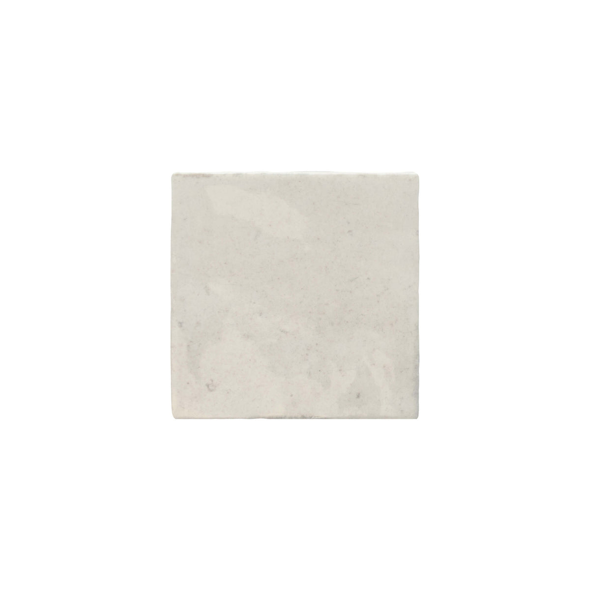 Majorca 100x100mm gloss ash grey ceramic subway tile by Tilemall with subtle mineral texture