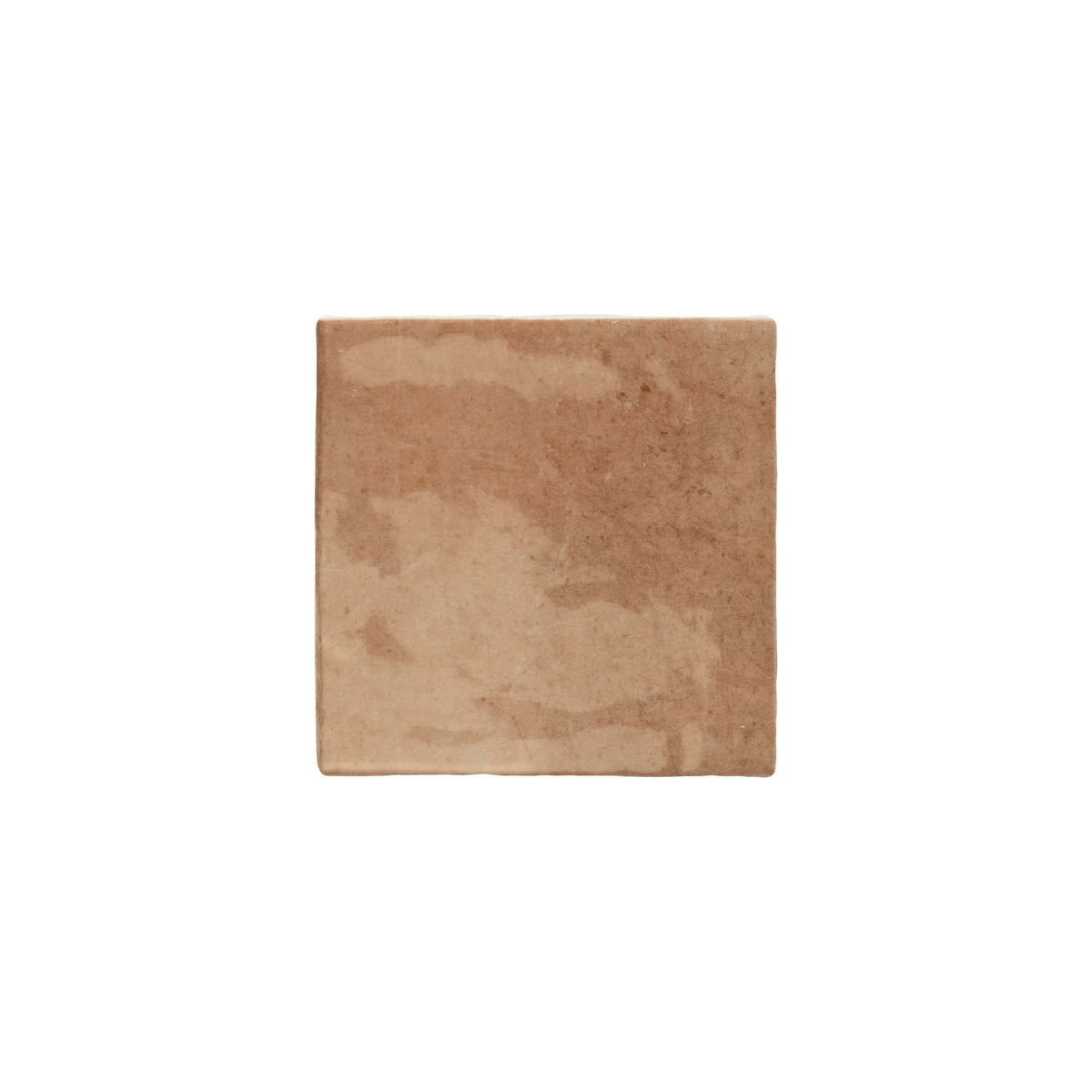 Majorca 100x100mm gloss cotto ceramic subway tile by Tilemall with warm terracotta finish