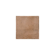 Majorca 100x100mm matt cotto ceramic tile by Tilemall with warm terracotta speckled finish