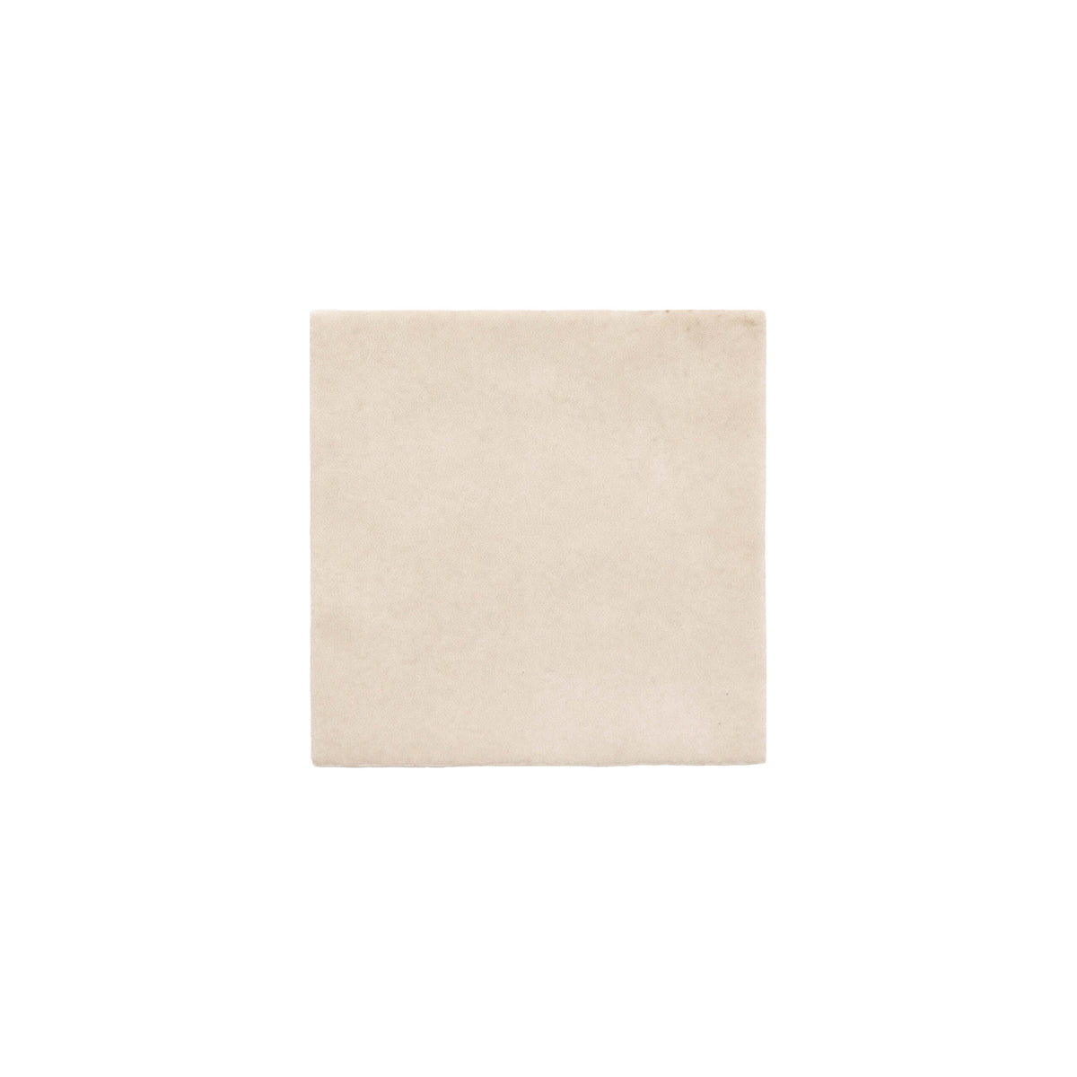 Majorca 100x100mm matt off white ceramic subway tile by Tilemall