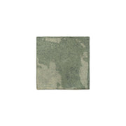 Majorca 100x100mm gloss sage ceramic subway tile by Tilemall with mottled finish