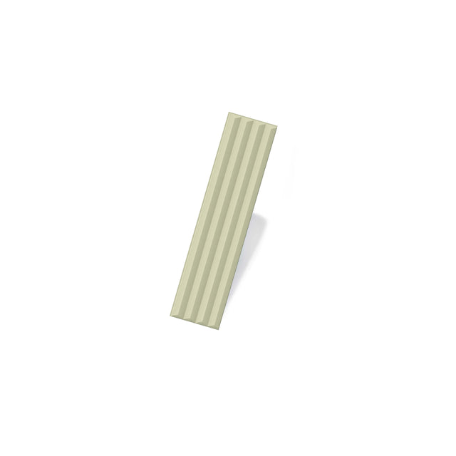 Vlme 60x250 3D Pyramid Matt Sage Subway Tilemall Default Title