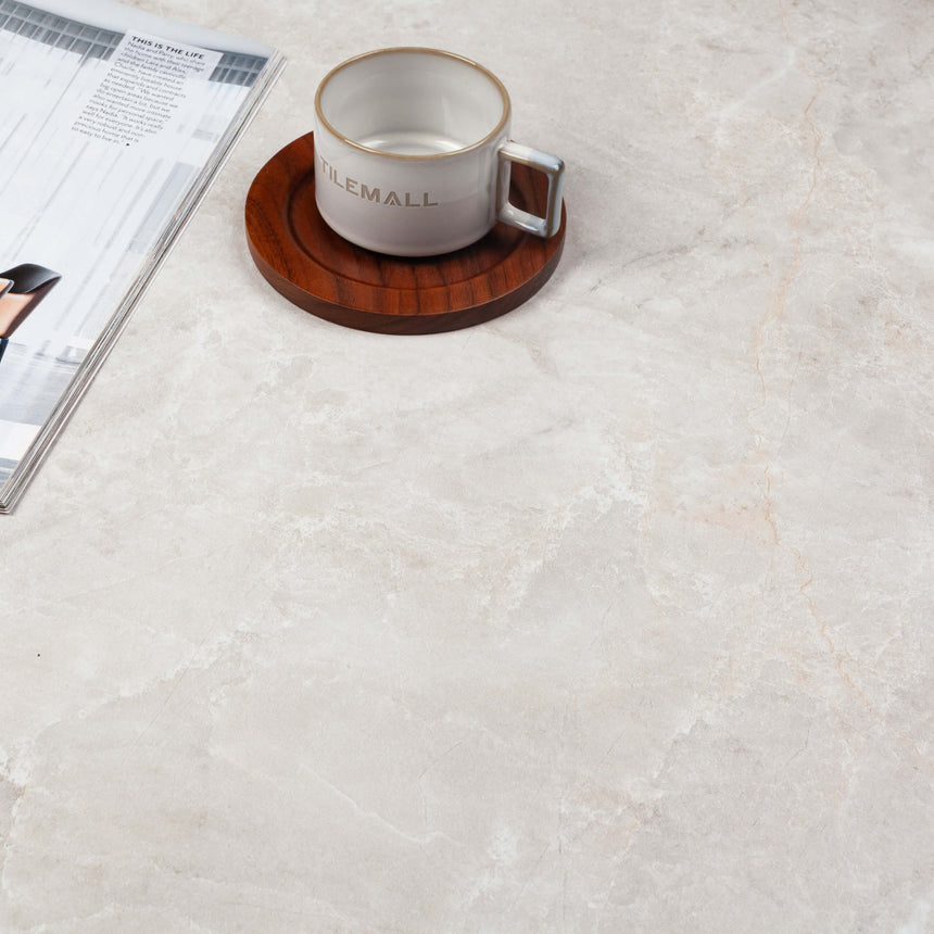 Elite Stone 600x600 Matt Off White Stone Look Tiles Tilemall Default Title