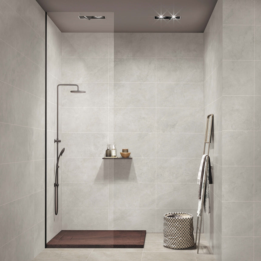 Elite Stone 600x600 Matt Off White Stone Look Tiles Tilemall