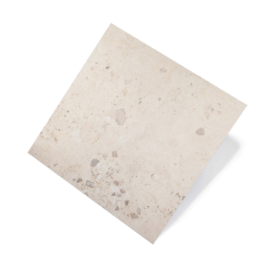 Rockies 600x600 Surface Tec Flora White Terrazzo Look Tiles Tilemall