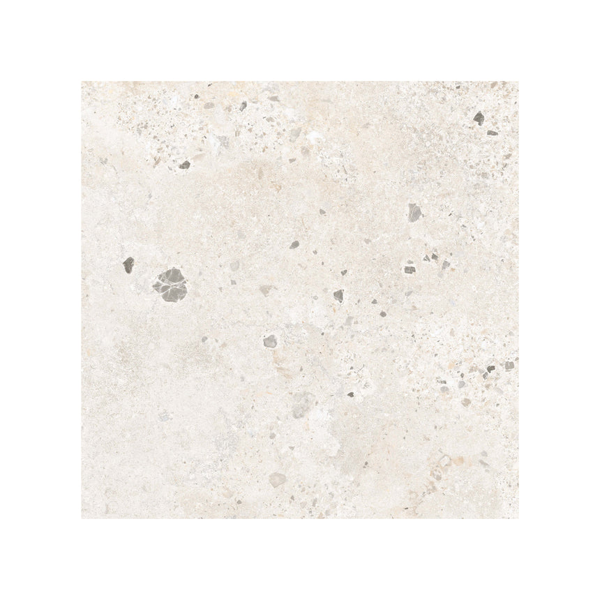 Rockies 600x600 Surface Tec Flora White Terrazzo Look Tiles Tilemall Default Title