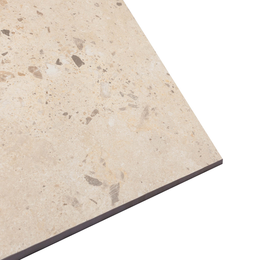 Rockies 600x600 Surface Tec Cream Terrazzo Look Tiles Tilemall Default Title