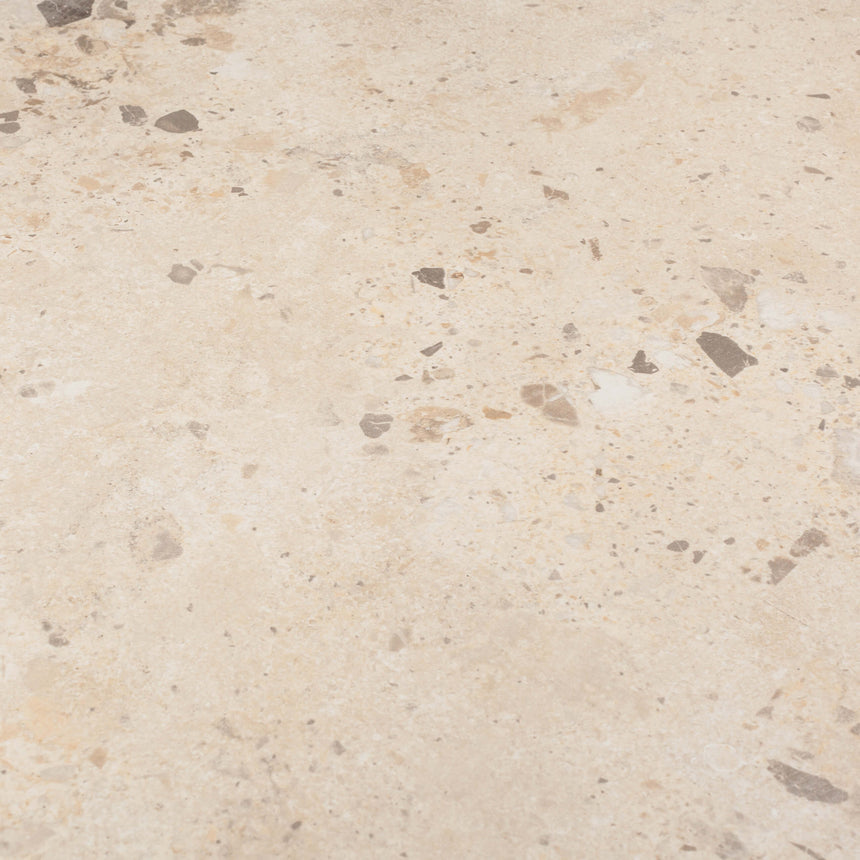 Rockies 600x600 Surface Tec Cream Terrazzo Look Tiles Tilemall