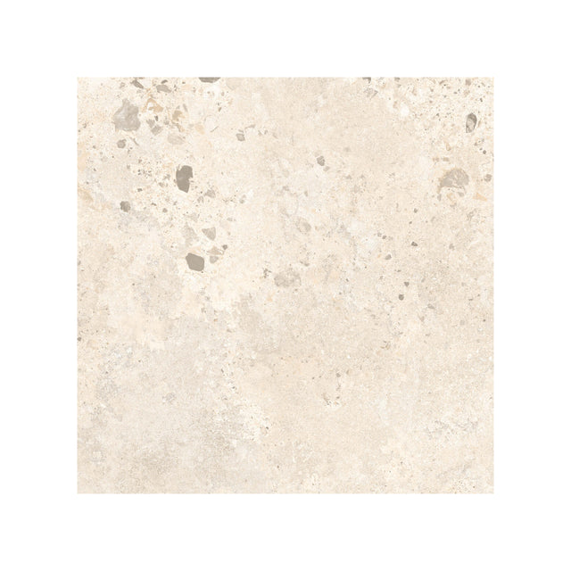 Rockies 600x600 Surface Tec Cream Terrazzo Look Tiles Tilemall Default Title