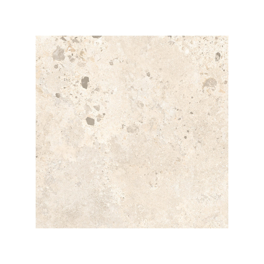 Rockies 600x600 Surface Tec Cream Terrazzo Look Tiles Tilemall Default Title