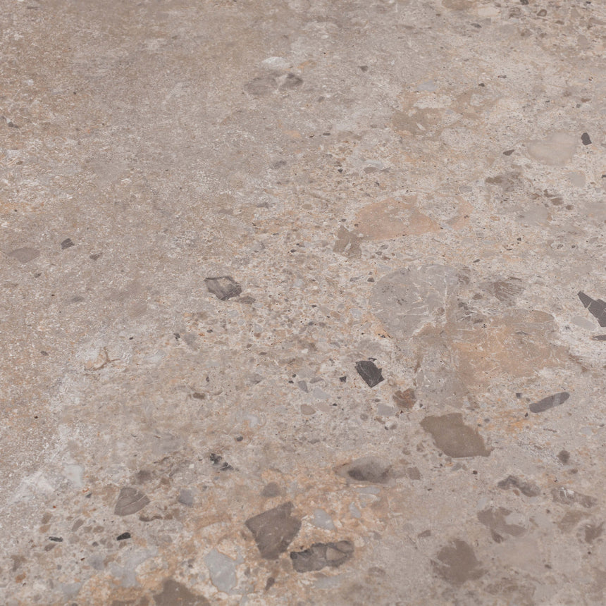 Rockies 600x600 Surface Tec Grey Terrazzo Look Tiles Tilemall