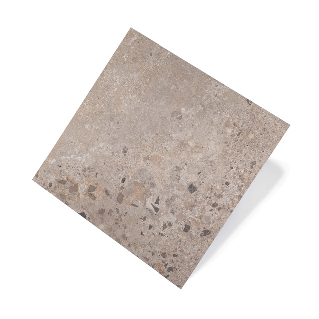 Rockies 600x600 Surface Tec Grey Terrazzo Look Tiles Tilemall