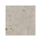 Rockies 600x600 Surface Tec Grey Terrazzo Look Rectified Sample