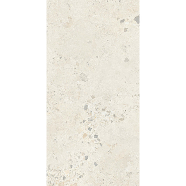 Rockies 1200x600 Surface Tec Flora White Terrazzo Look Tiles Tilemall