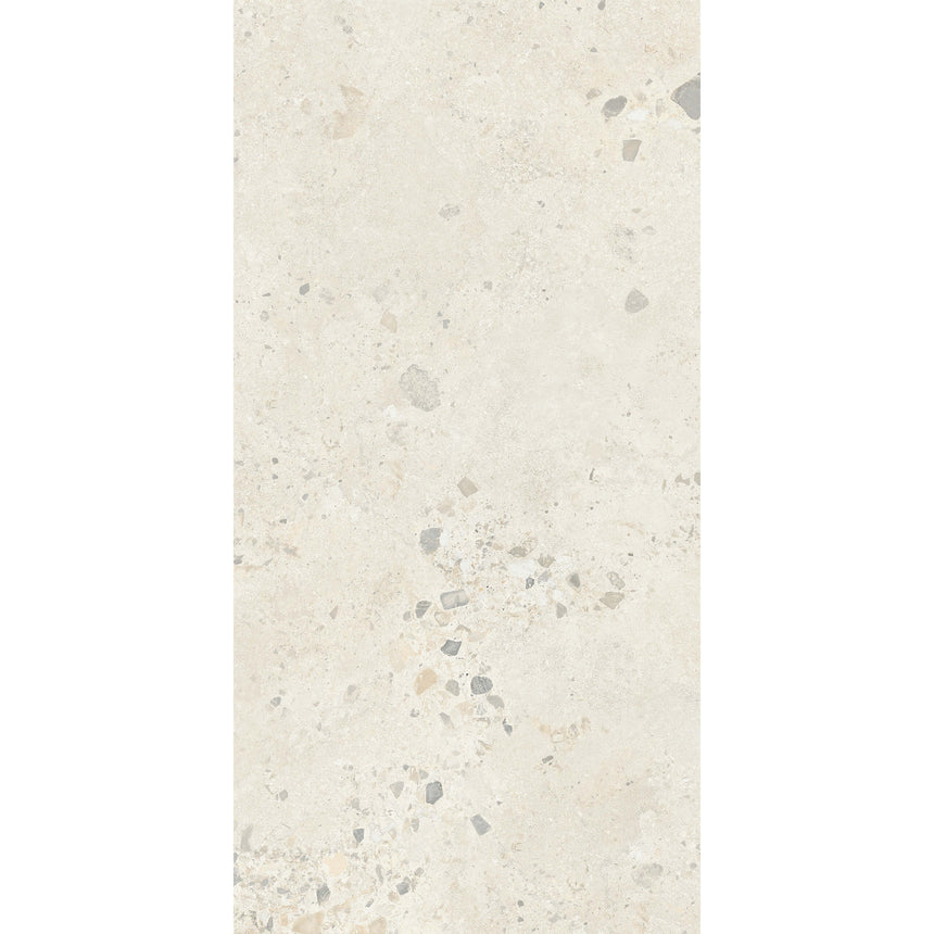Rockies 1200x600 Surface Tec Flora White Terrazzo Look Tiles Tilemall